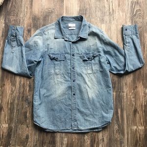 Long Sleeve Denim Shirt